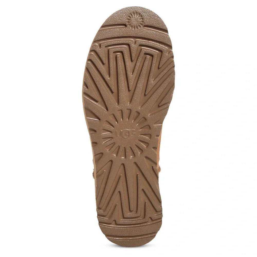 NEW UGG Women’s 1122671 Classic Logo Zip Mini Boots